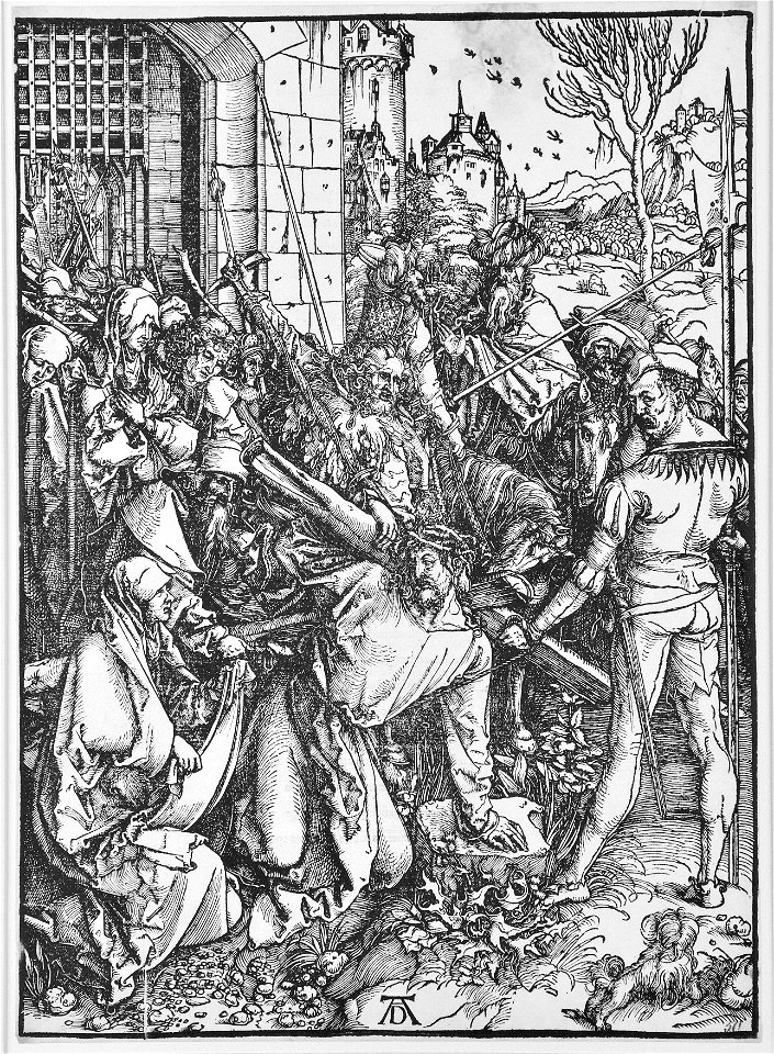 AGAD Albrecht Dürer – Christ Carrying the Cross