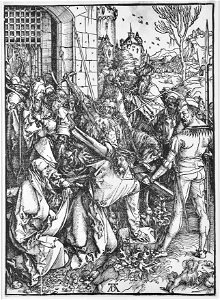 AGAD Albrecht Dürer – Christ Carrying the Cross