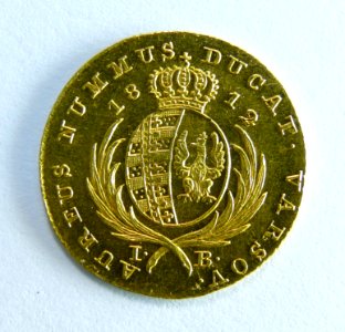 AGAD Dukat Fryderyka Augusta rewers