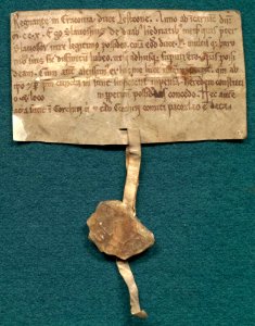 AGAD Testament Sławosza ze Sławoszowa 1