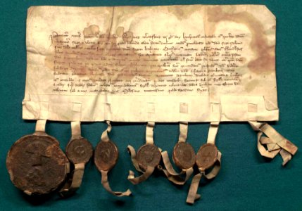 AGAD Polish-Teutonic armistice of 1334