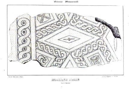 Agen - mosaïques