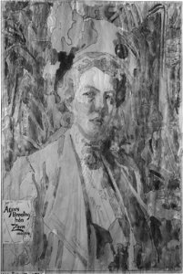 Agnes Branting, 1862-1930 (Anders Zorn) - Nationalmuseum - 40402