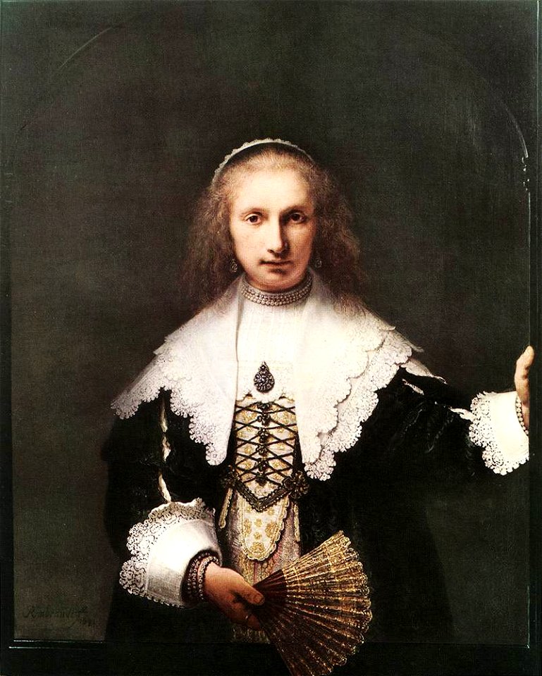 Agatha Bas (1641); Rembrandt van Rijn