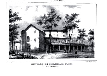 Agen - chapelle de l'ermitage