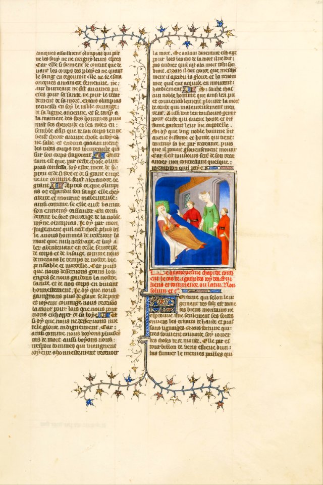 Agathocles Orders His Wife and Children to Flee to Egypt - Google Art Project