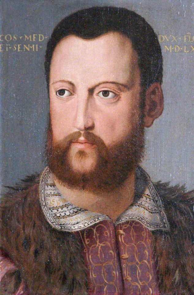 Agnolo Bronzino (1503-1572) (after) - Cosimo I de' Medici (1519–1574), Grand Duke of Tuscany - 1413438 - National Trust