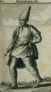 Agiamoglan - Busbeck Avgerii Gislenii Von - 1664
