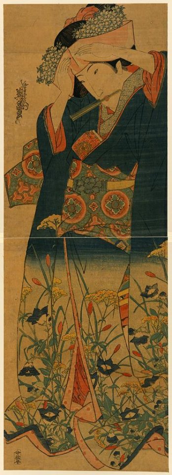 Agebōshi o naosu musume LCCN2008660042