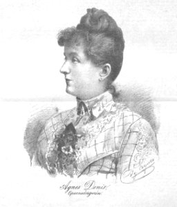 Agnes Denis 1889 Eigner