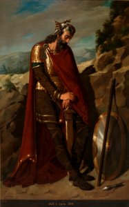 Agila I, rey de los Visigodos (Museo del Prado)