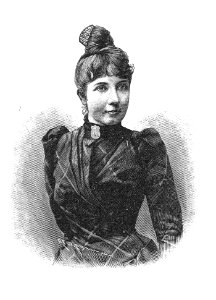 Agnes de Frumerie Idun 1891, nr 32