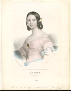 Agnes - on stone by H. Grevedon, Paris 1860 ; lith. L. Letrenne, 17 Rue du Bac. LCCN90708468