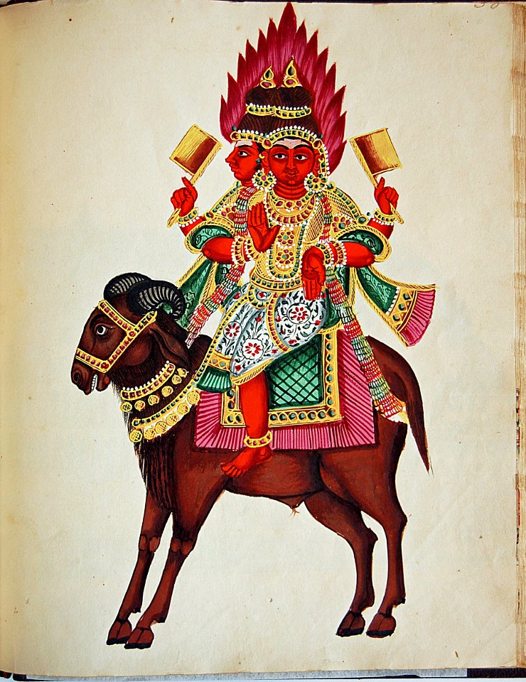 Agni god of fire
