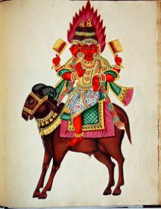 Agni god of fire