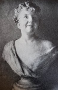 Agnes de Frumerie självporträtt