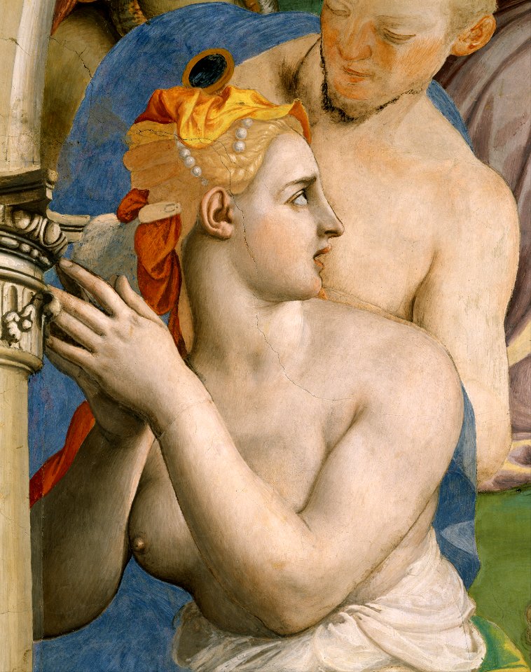 Agnolo Bronzino - The adoration of the bronze snake - Google Art Project (27464036)