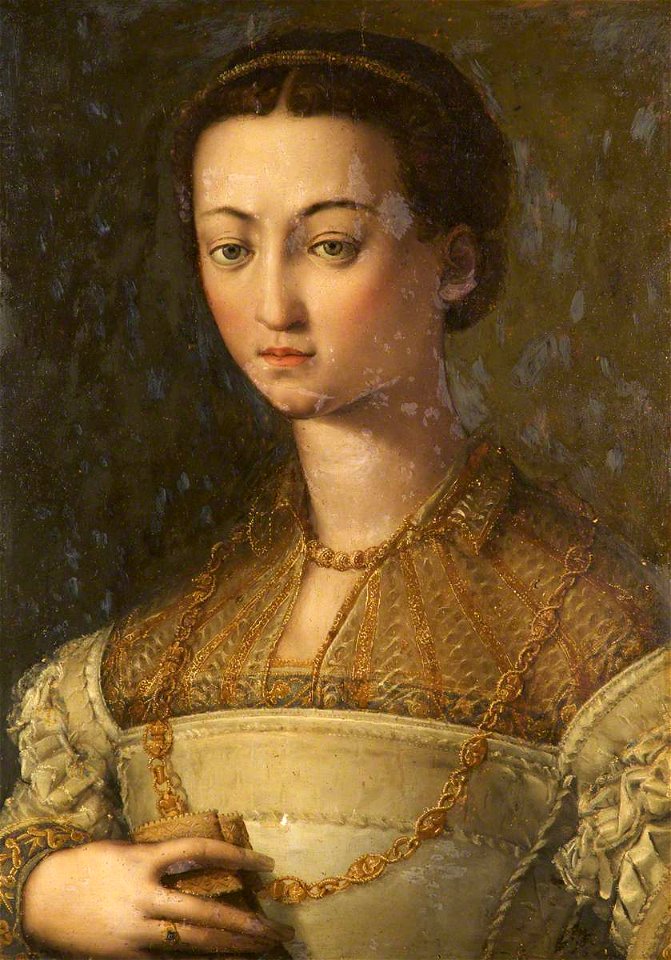 Agnolo Bronzino (1503-1572) (style of) - Portrait of an Unknown Lady (possibly a member of the Medici family) - 1298176 - National Trust