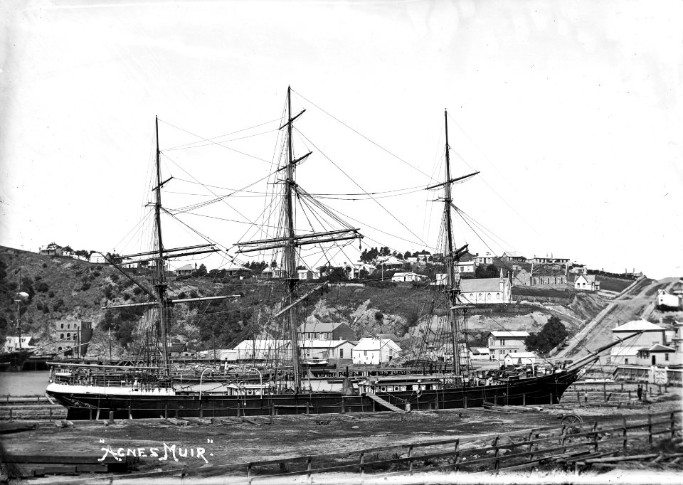 Agnes Muir (ship, 1869) - NLNZ