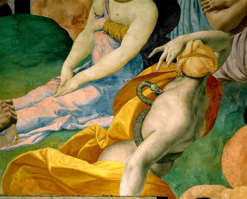 Agnolo Bronzino - The adoration of the bronze snake - Google Art Project