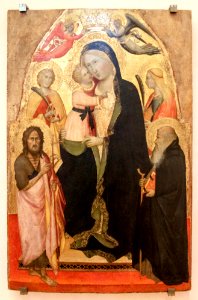 Agnolo Gaddi, Madonna, 2016-05-07