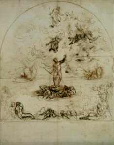 Agostino Carracci - Neptune