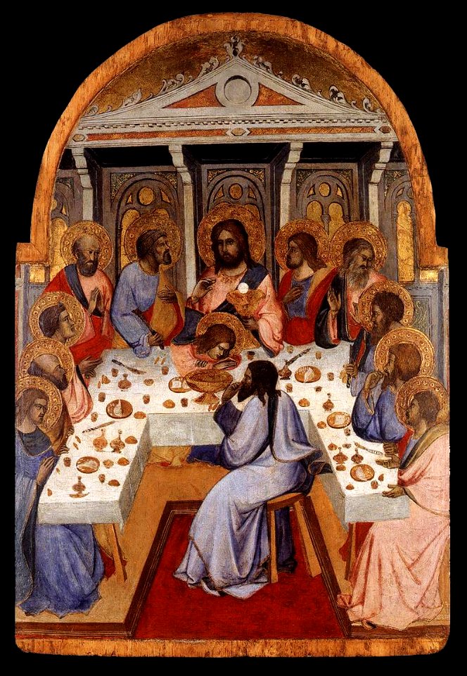 Agnolo Gaddi - The Last Supper - WGA08373