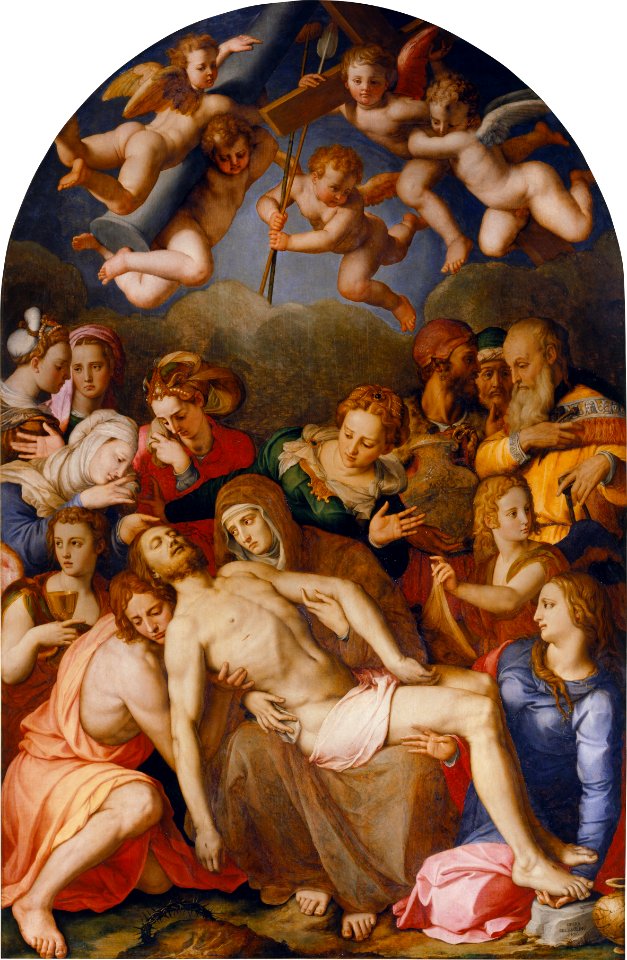Agnolo Bronzino - The Deposition of Christ - Google Art Project