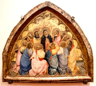 Agnolo Gaddi, Pentecoste, 2016-05-07