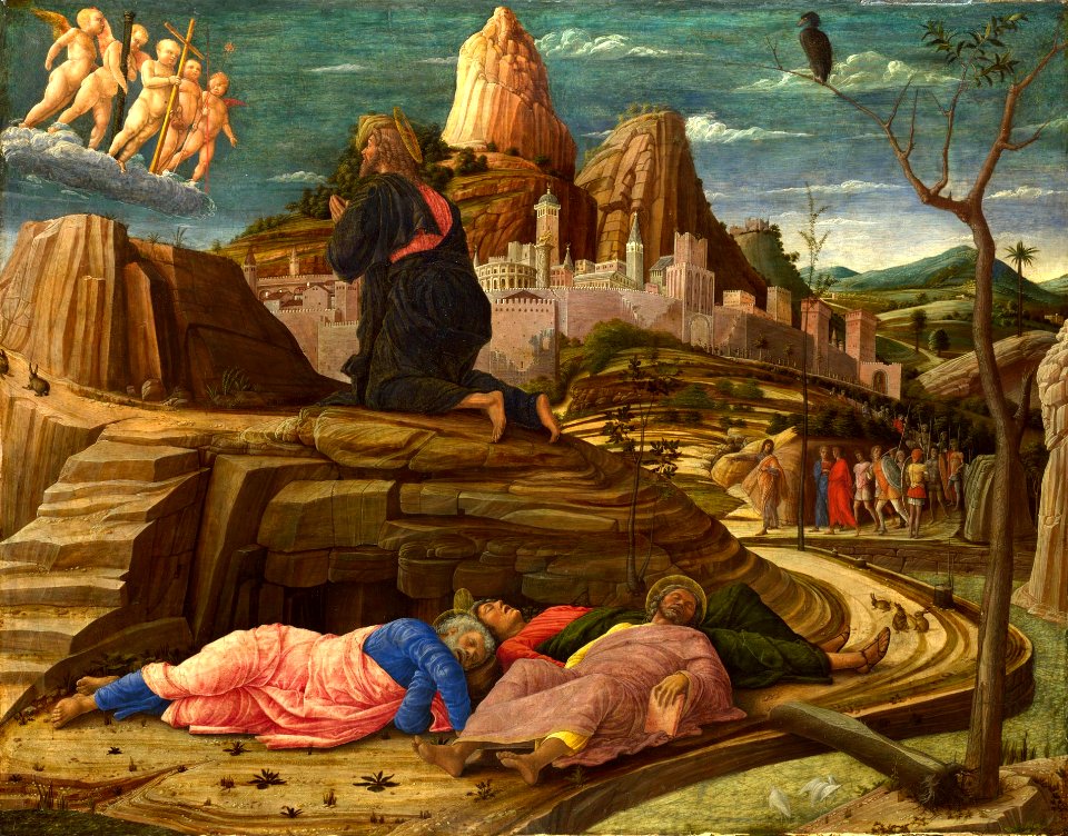 Agony in the Garden
