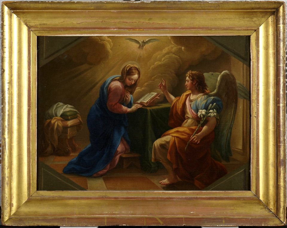 Agostino Masucci - The Annunciation - y1979-14 - Princeton University Art Museum