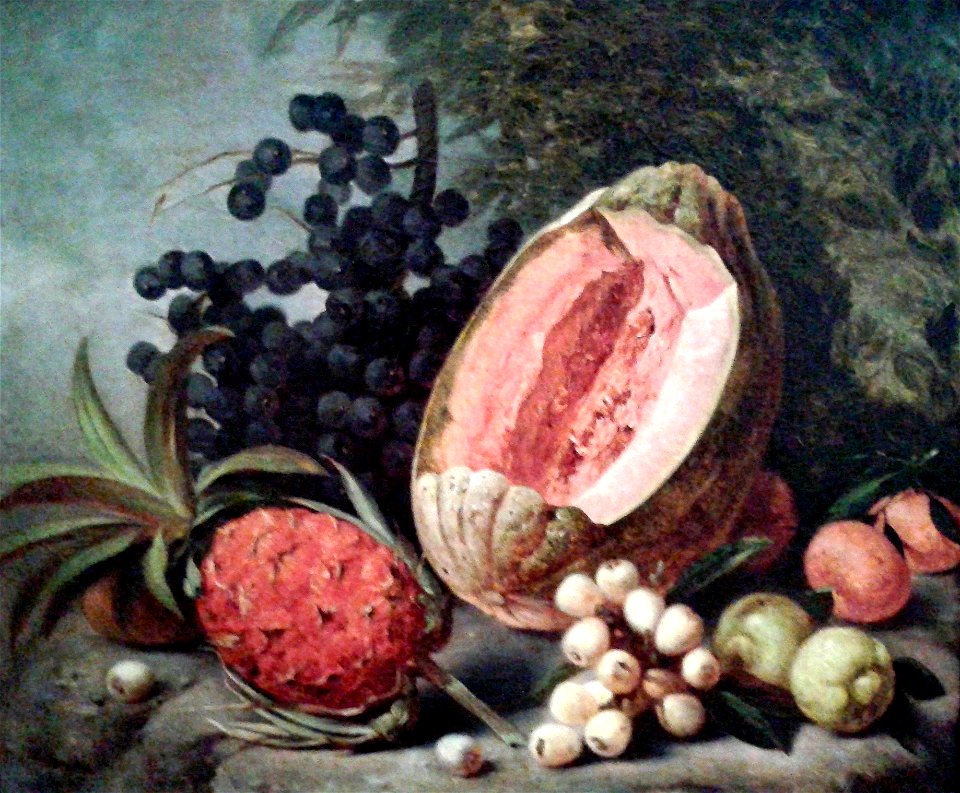 Agostinho José da Mota - Abóbora e ananás