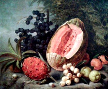 Agostinho José da Mota - Abóbora e ananás
