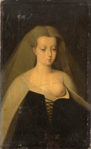 Agnès Sorel - Philippe Comairas - Musée de l'histoire de France (Versailles)