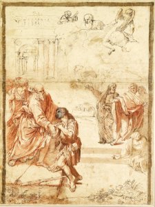Agostino Carracci - The Return of the Prodigal Son