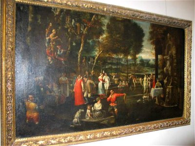 Agostino Carracci, Festa Campestre, Marsiglia