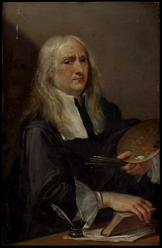Agostino Scilla - Portrait of an Artist (said to be Andrea Sacchi) - 25.230 - Museum of Fine Arts