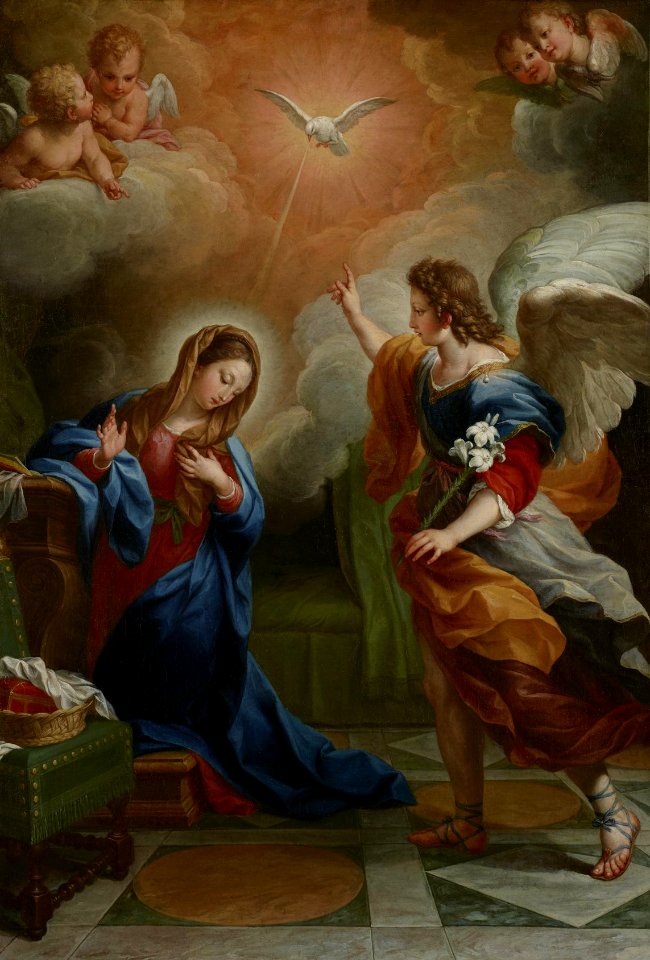 Agostino Masucci - The Annunciation - 62.47 - Minneapolis Institute of Arts