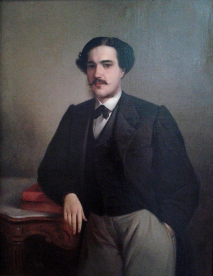 Agostinho José da Mota - Retrato de Luís Antônio Alves de Carvalho