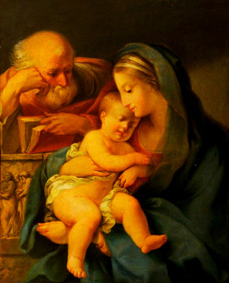 Agostino Masucci (1691-1758) (attributed to) - The Holy Family - 719410 - National Trust