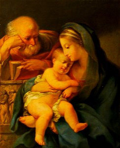 Agostino Masucci (1691-1758) (attributed to) - The Holy Family - 719410 - National Trust