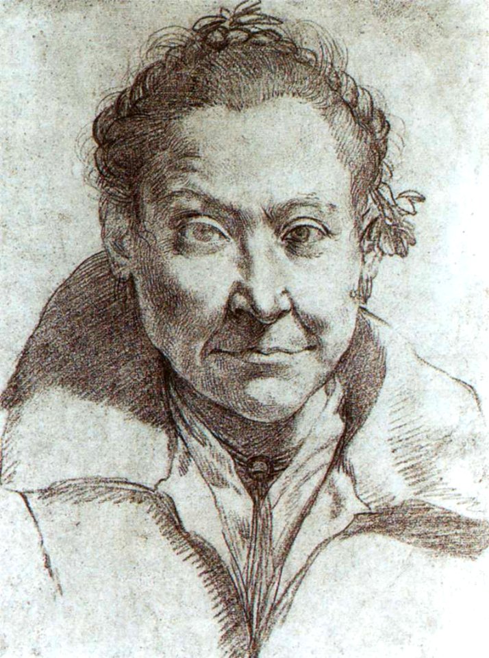 Agostino Carracci - Portrait of a Woman - WGA04404