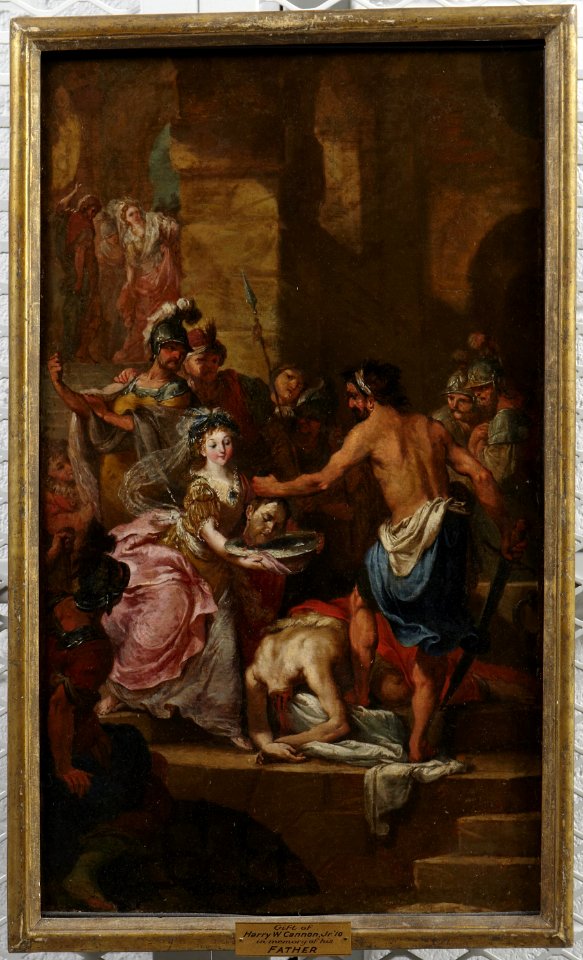 Agostino Ugolini - Decapitation of John the Baptist - y1935-43 - Princeton University Art Museum