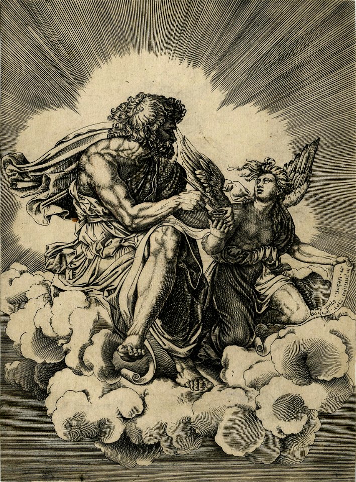 Agostino Veneziano - After - Evangelists, 1862,1213.48