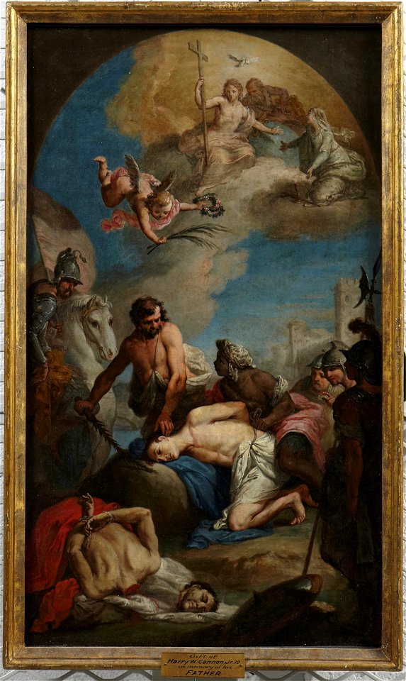 Agostino Ugolini - Decapitation of SS. Fermo and Rustico - y1935-46 - Princeton University Art Museum