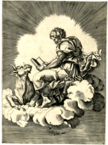 Agostino Veneziano - After - Evangelists, 1873,0809.733