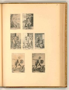 Agostino Veneziano - Diverse Figuren, ItI2370