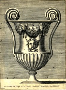 Agostino Veneziano - Antique Vases, 1849,0210.327