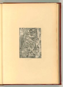 Agostino Veneziano - Bacchuszug, ItII1295
