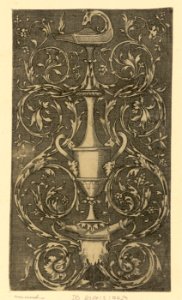 Agostino Veneziano - Dekorative Tafel, DG201737423